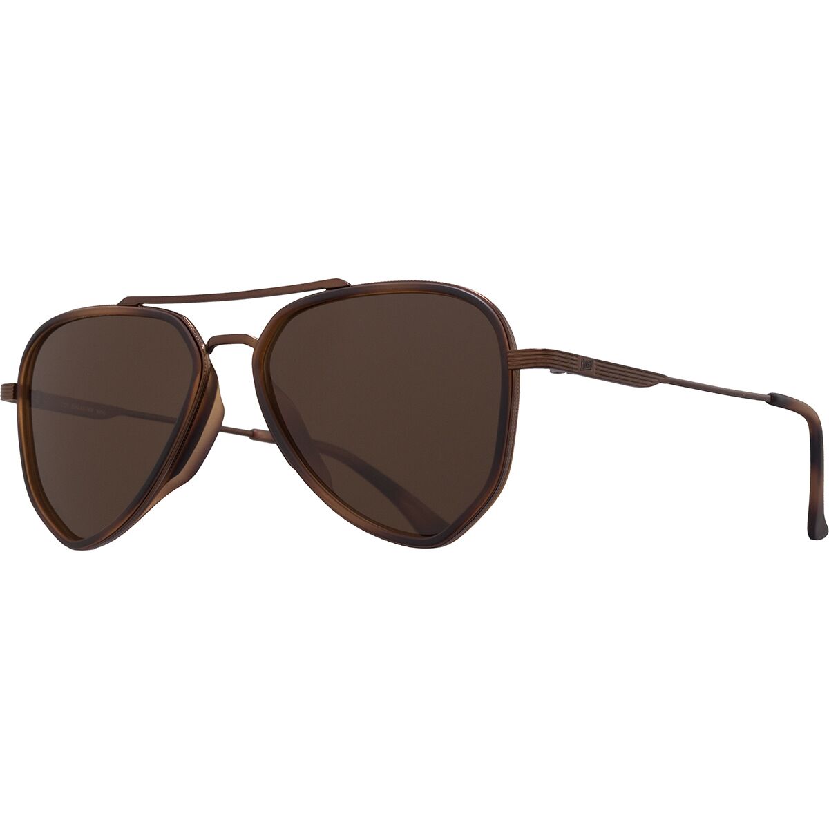 Sunski Sunski Astra Polarized Sunglasses Tortoise Amber, One Size - Men's
