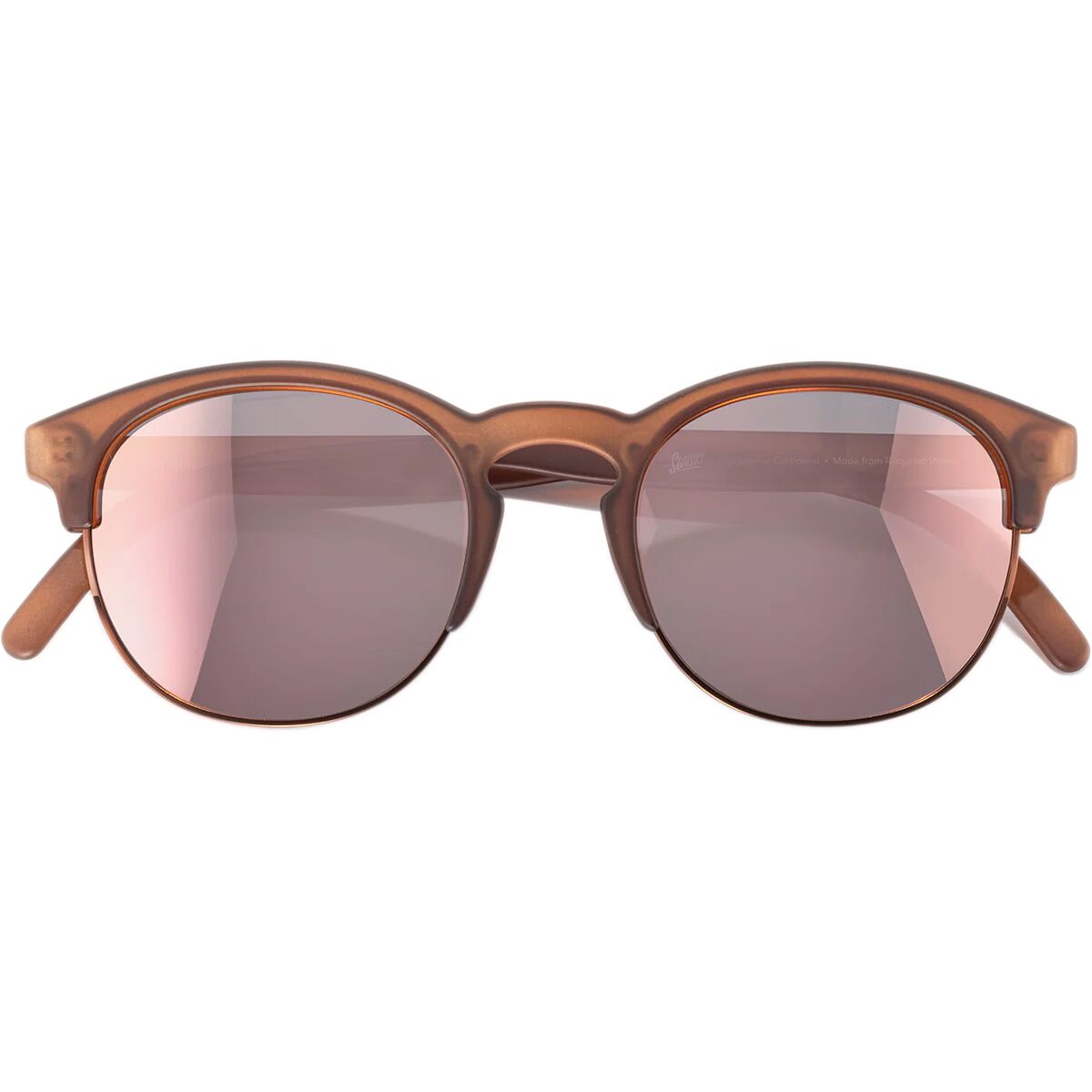 Sunski Sunski Avila Sunglasses Sienna Rose, One Size - Men's - $68.00 at Competitive Cyclist