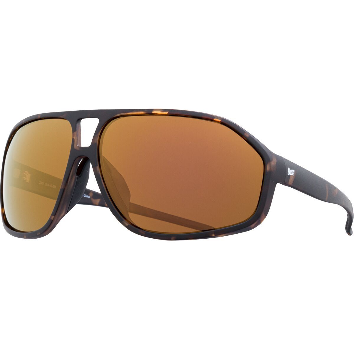 Sunski Velo Polarized Sunglasses Black Slate, One Size - Men's