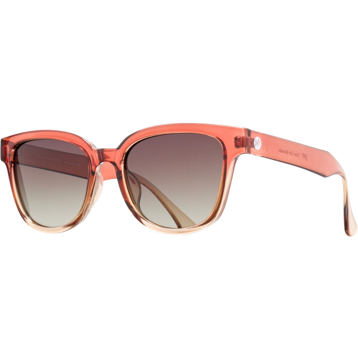 Sunski Sunski Miho Polarized Sunglasses Sunset Sepia, One Size