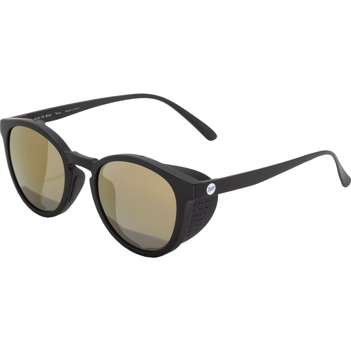 Sunski Sunski Tera Polarized Sunglasses Black Gold, One Size - Men's