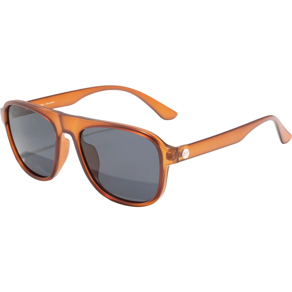 Sunski Sunski Shoreline Polarized Sunglasses Rust Slate, One Size - Men's