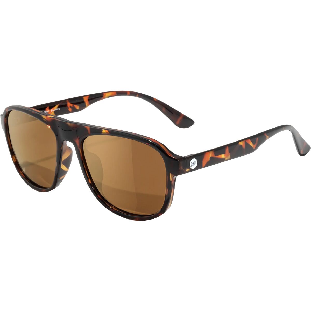 Sunski Sunski Shoreline Polarized Sunglasses Tortoise Bronze, One Size - Men's