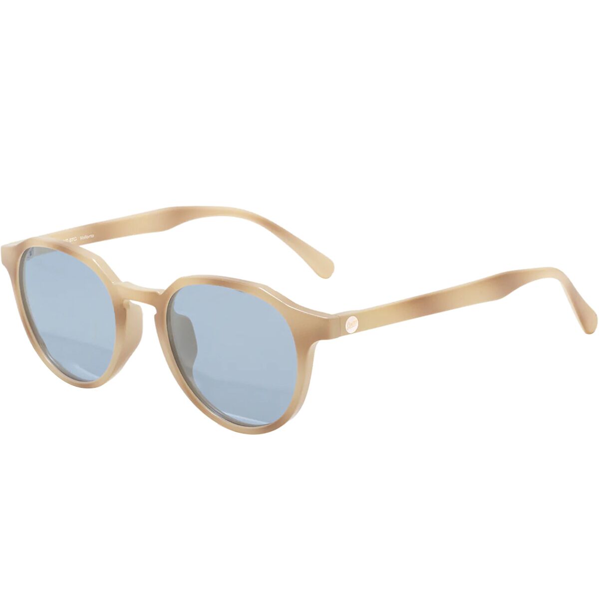 Sunski Sunski Vallarta Polarized Sunglasses Bone Tortoise Grey, One Size