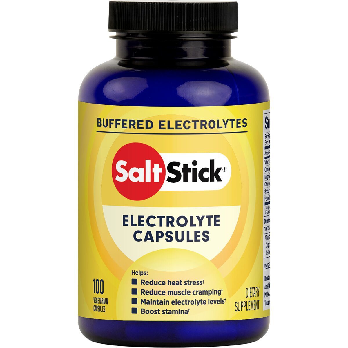 Saltstick SaltStick Caps Plus One Color, bottle of 100