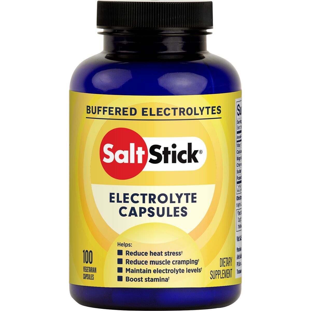 Saltstick SaltStick Caps One Color, Bottle of 100