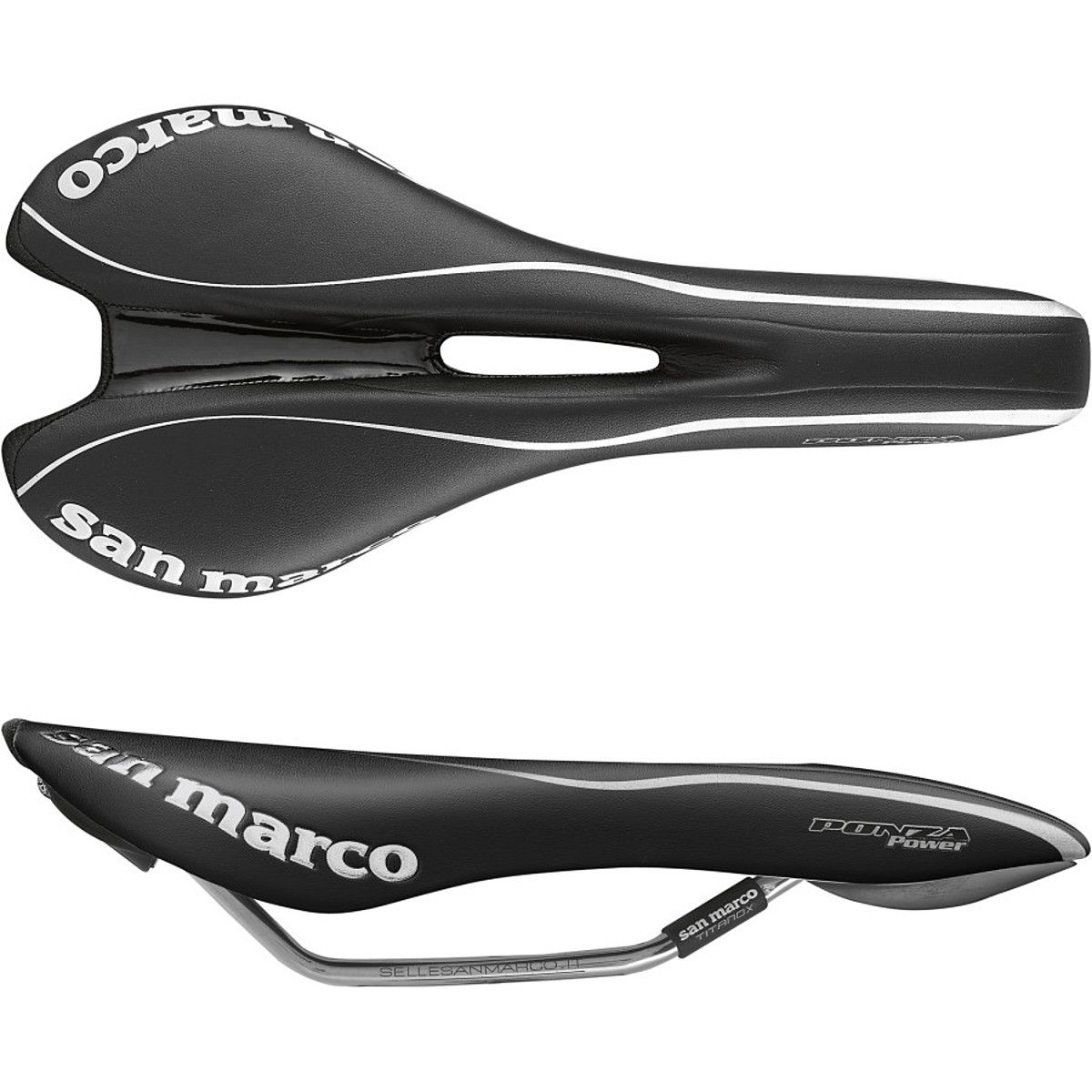 Selle San Marco Ponza Racing Power Arrowhead Red Edition Saddle Components