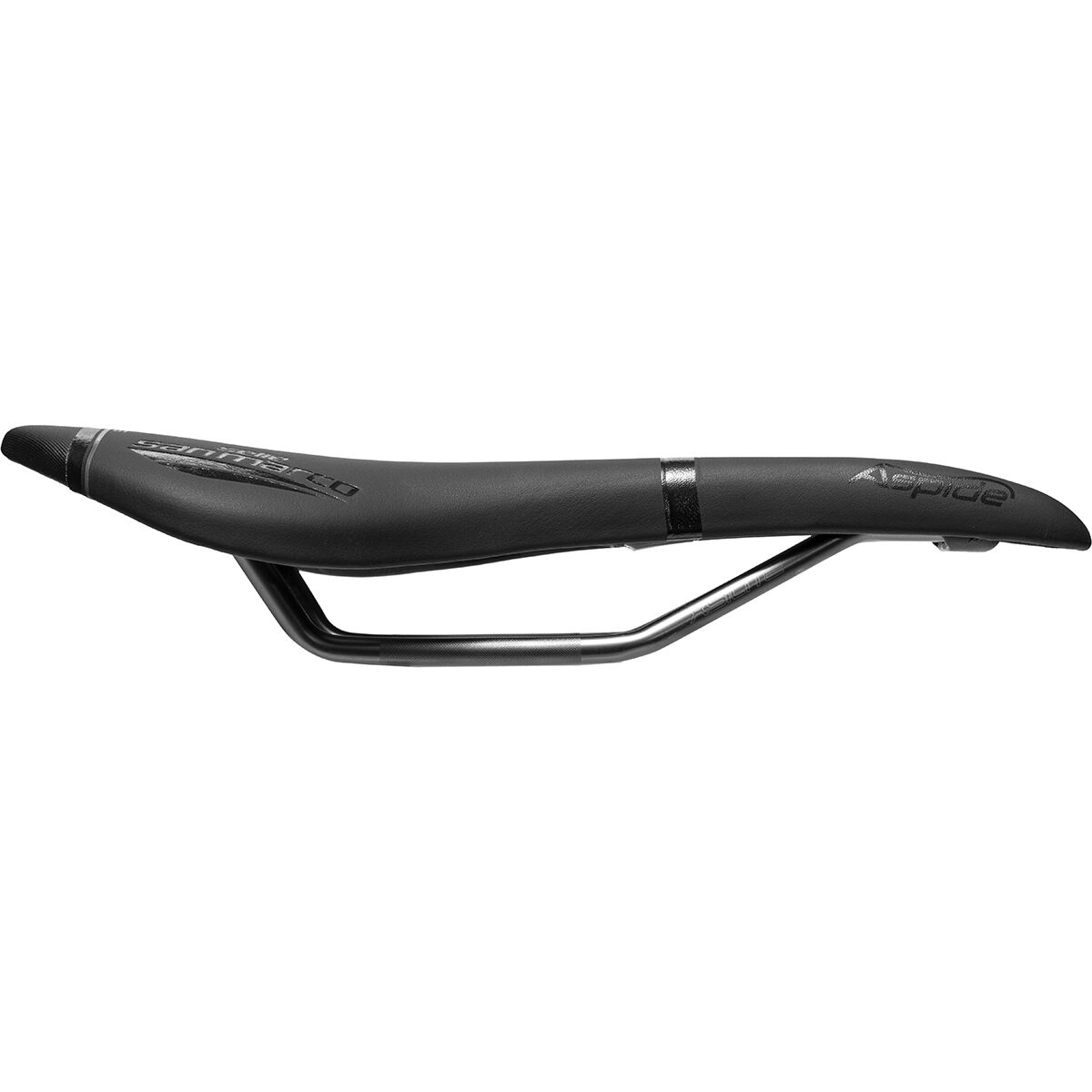Selle San Marco Aspide Racing サドル ブラック Selle San Marco Aspide Open-Fit Racing Saddle - Components