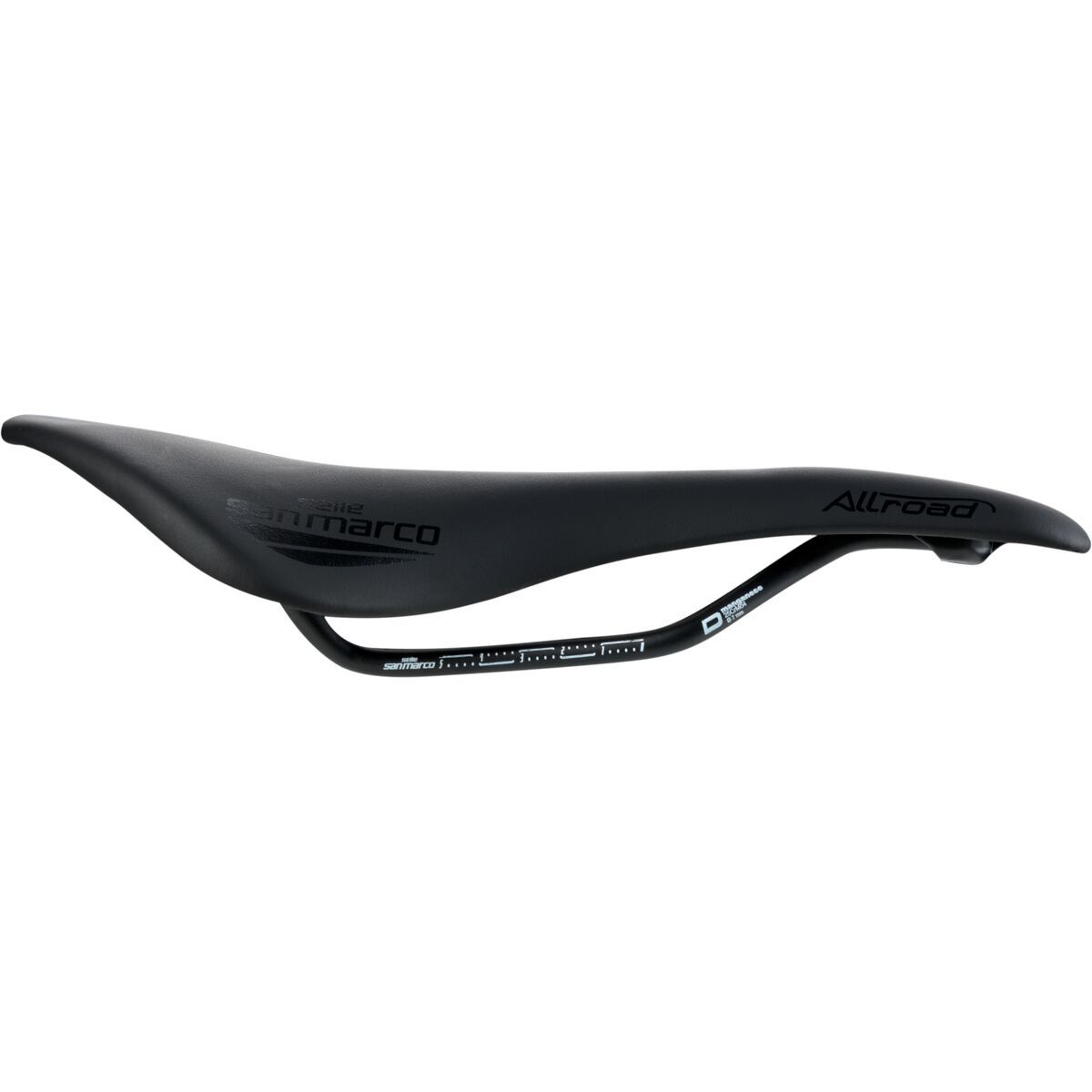Selle San Marco Allroad Dynamic Saddle Black, L3, 146mm