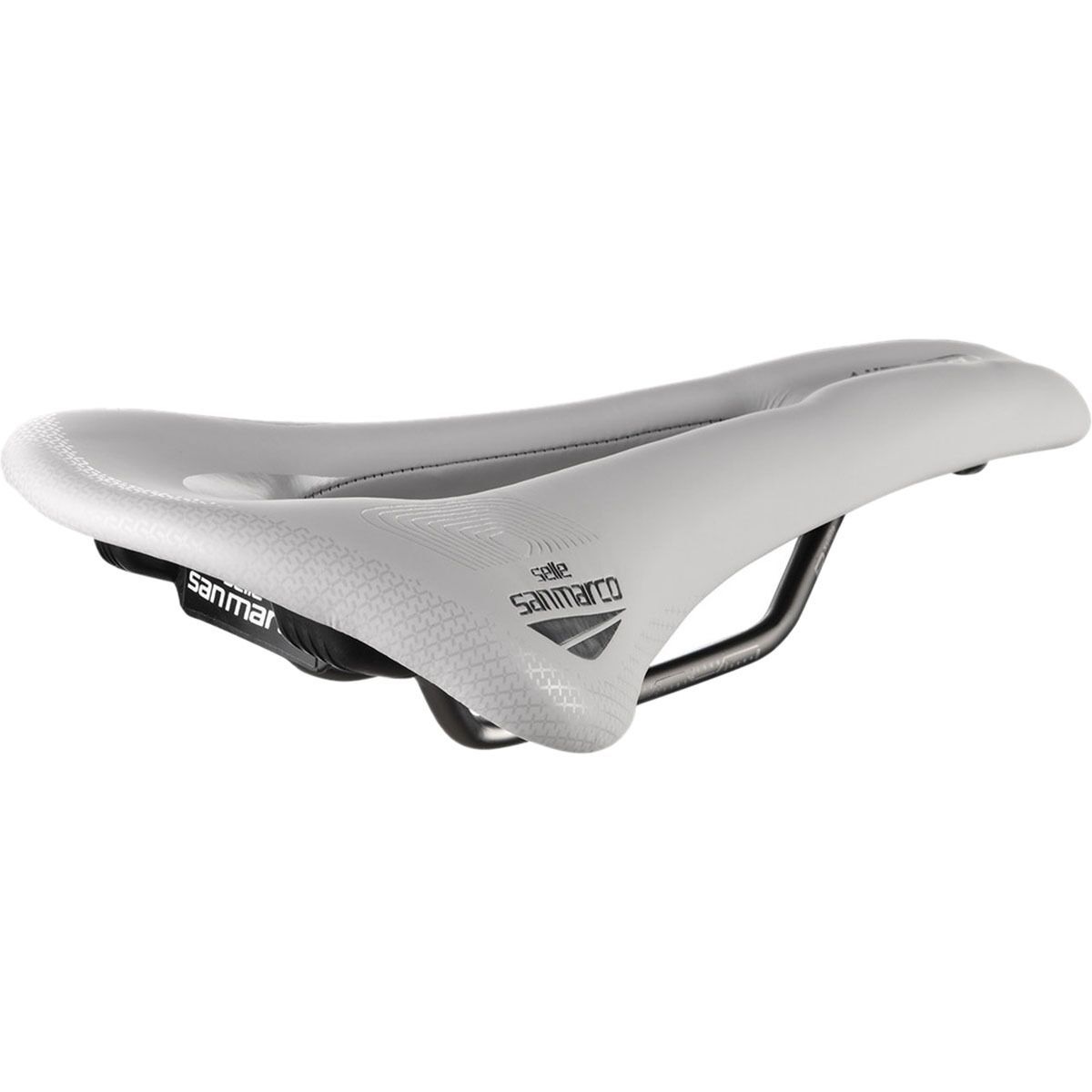 Selle San Marco Selle San Marco Allroad Supercomfort Racing Saddle Ice Gray, L3, 146mm