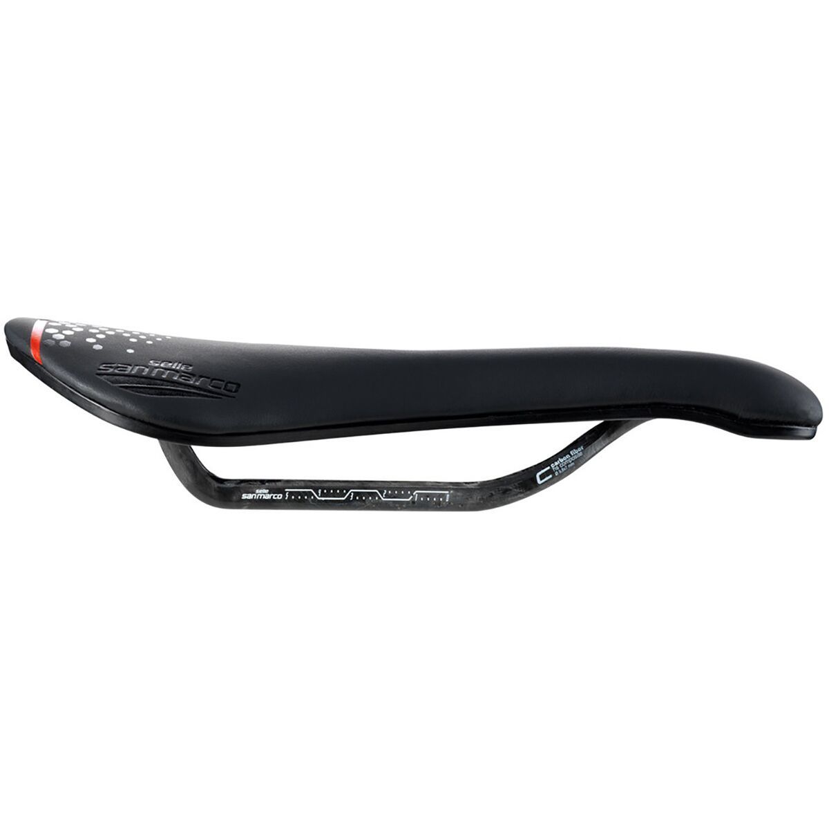 Selle San Marco Aspide Short Carbon FX Saddle - Components