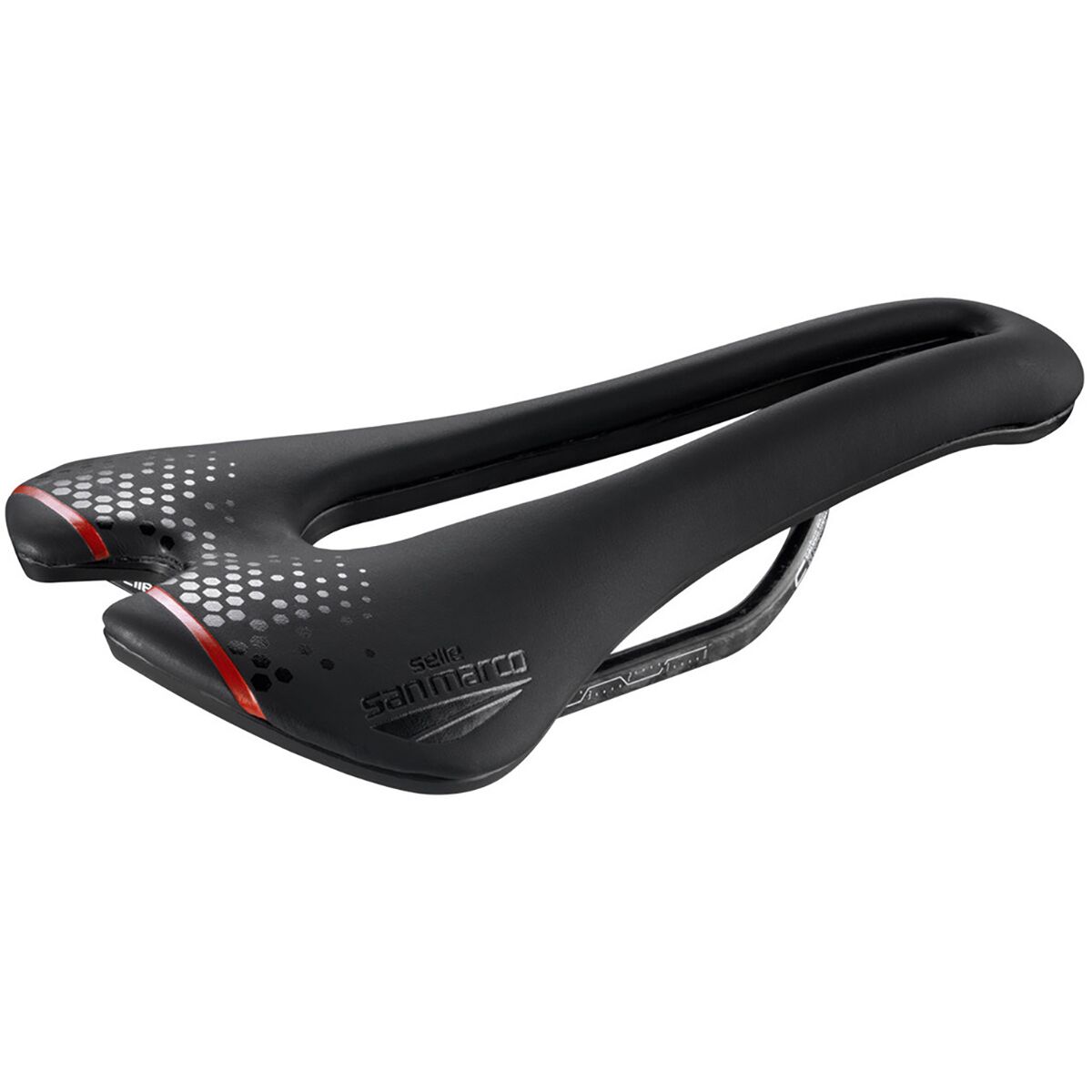 Selle San Marco Aspide Short Carbon FX Saddle - Components