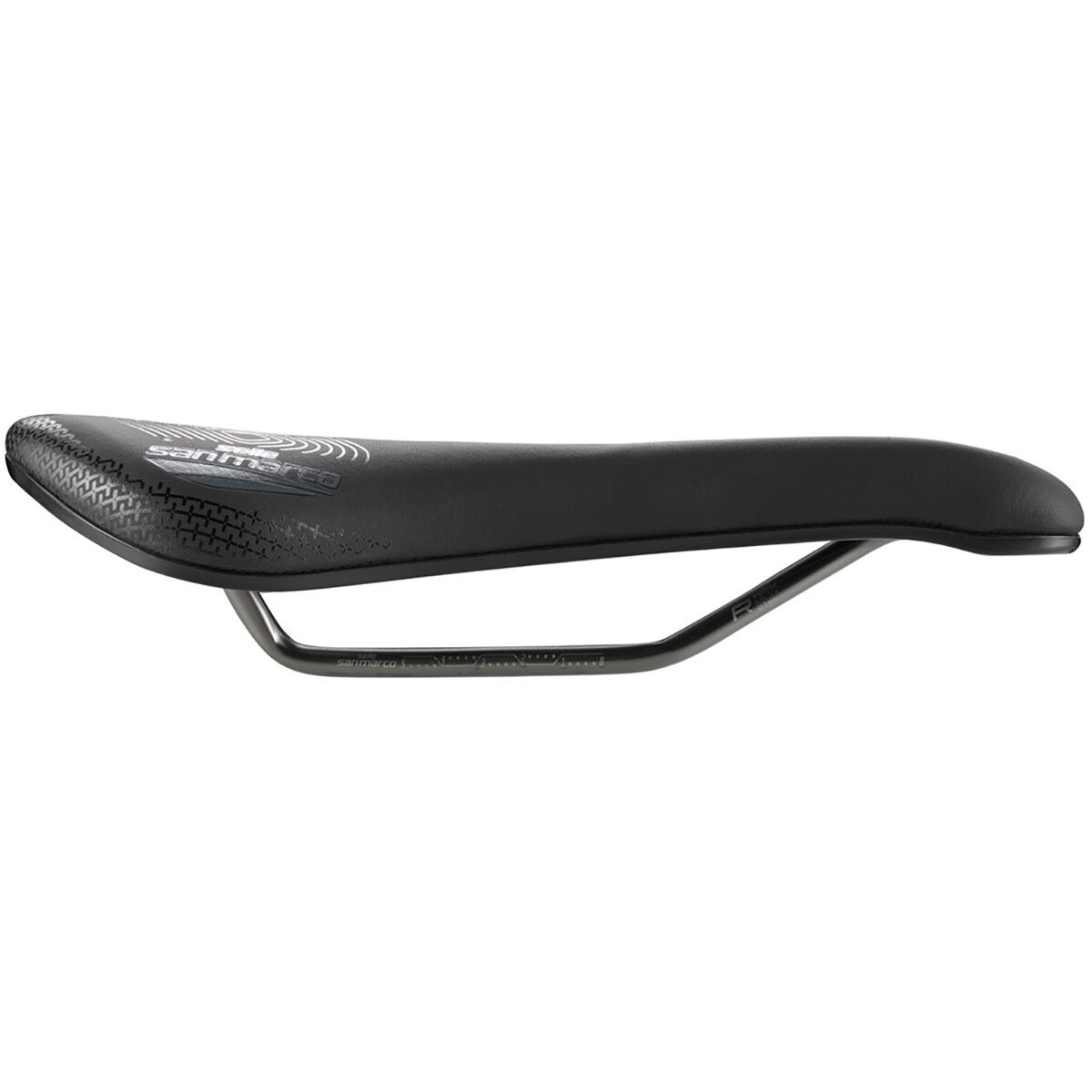 Selle San Marco Selle San Marco Aspide Short Supercomfort Saddle Black, S3, 140mm