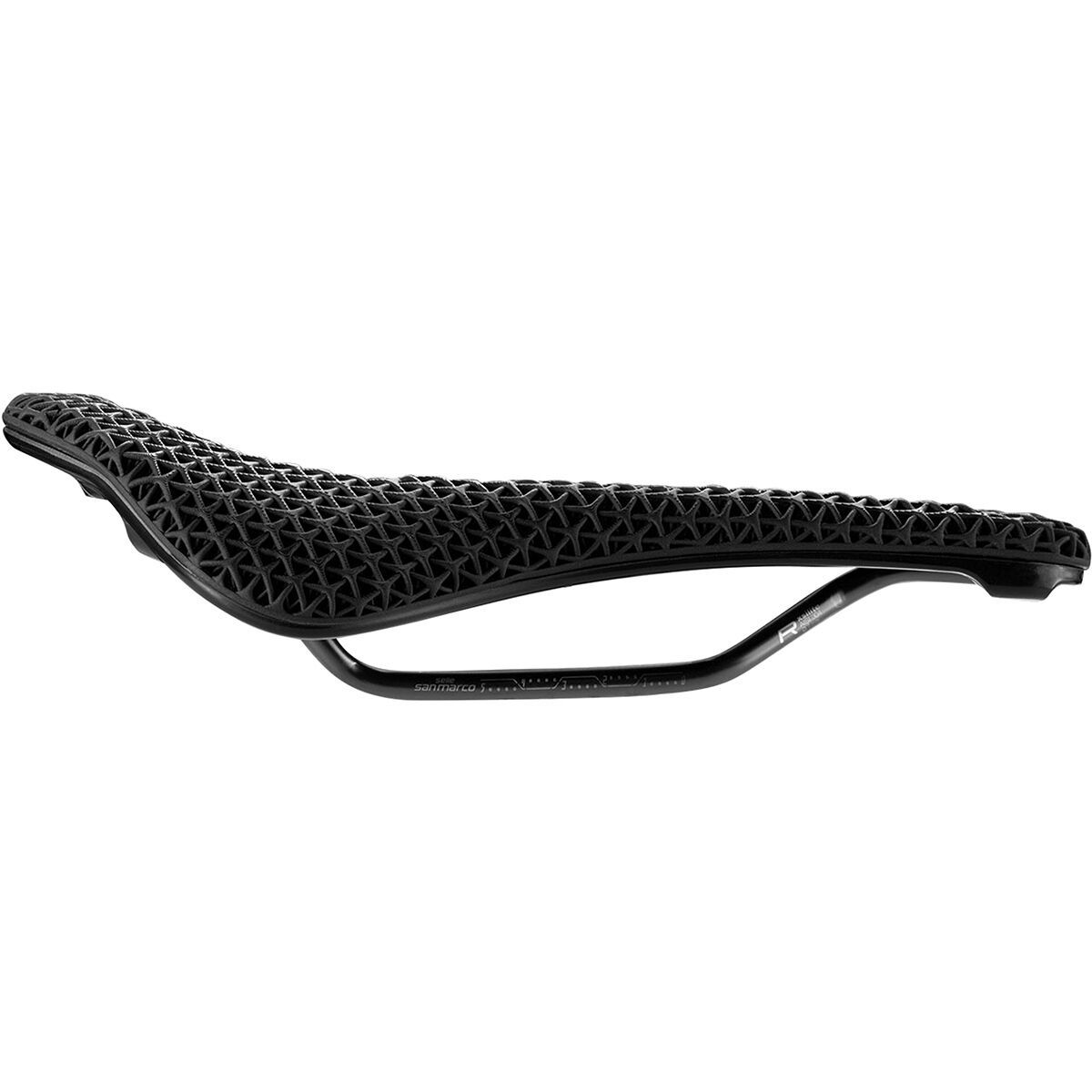 Selle San Marco Selle San Marco Shortfit 2.0 3D Racing Saddle Black, L3, 155mm