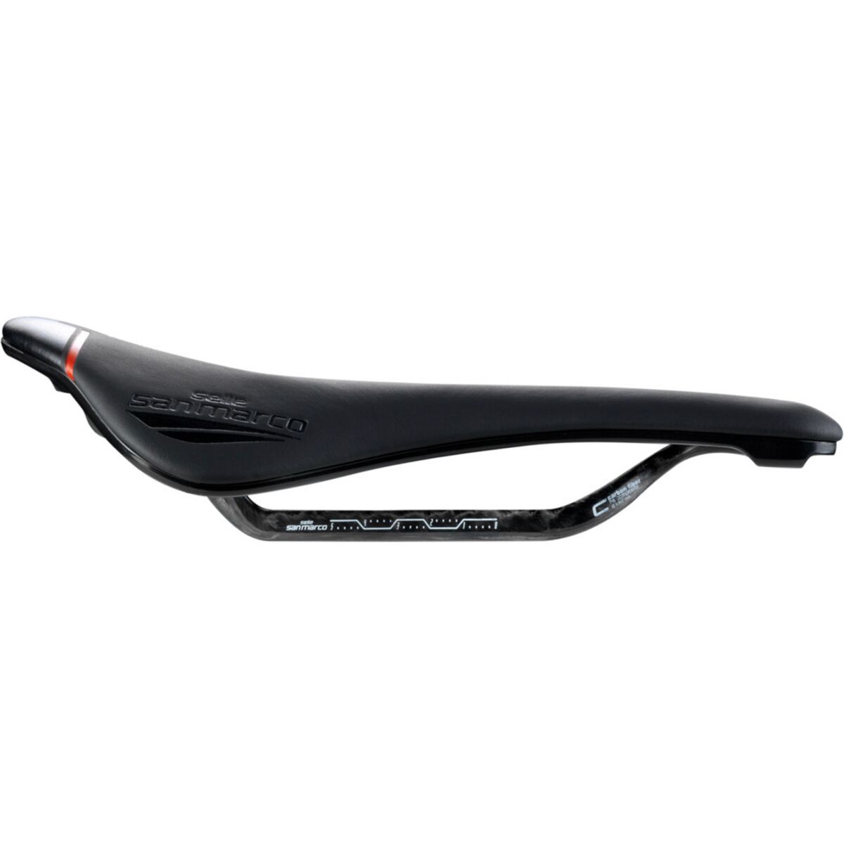 Selle San Marco Selle San Marco Shortfit 2.0 Carbon FX Saddle Black, S3, 140mm
