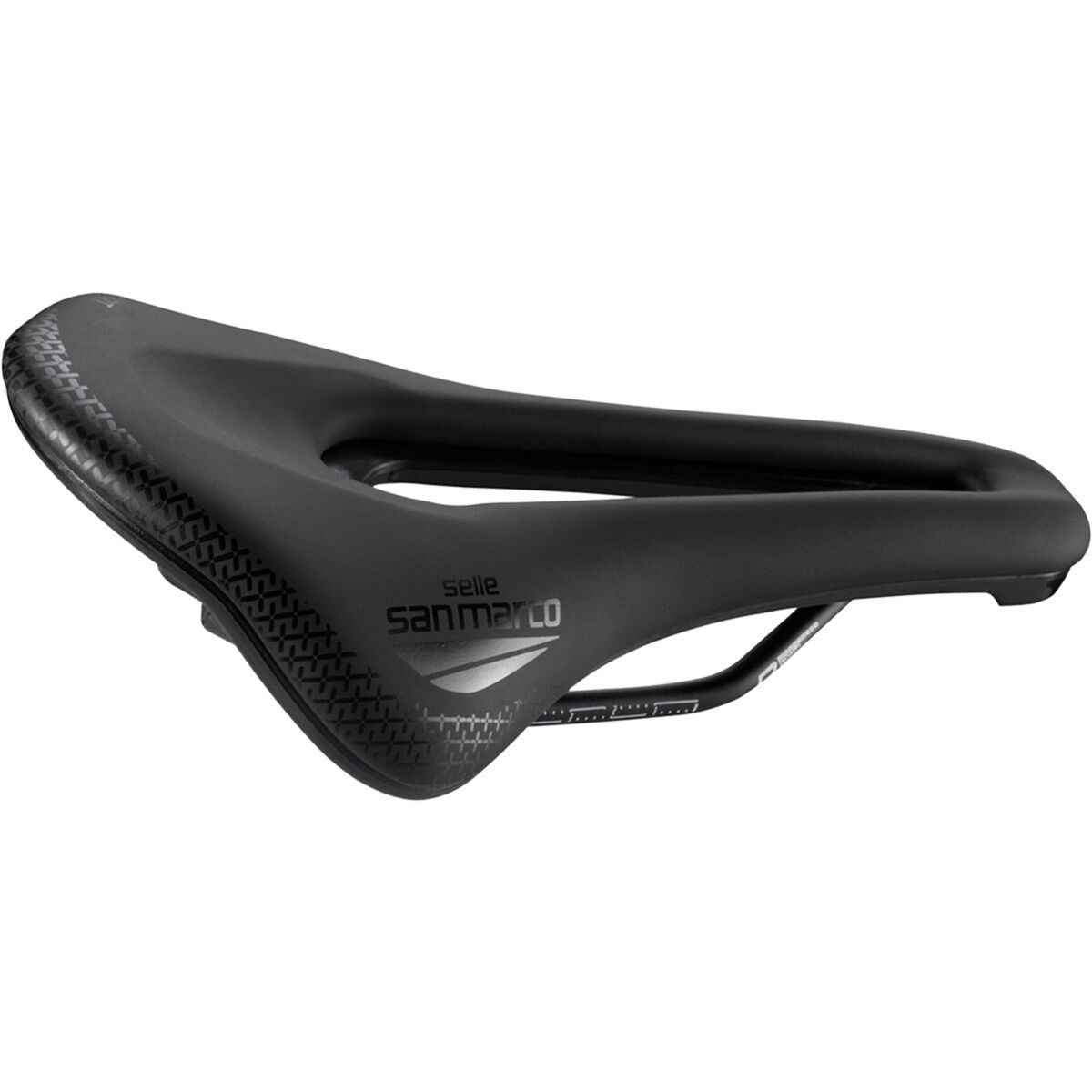 Selle San Marco Shortfit 2.0 Comfort Dynamic Saddle Black, L3, 155mm
