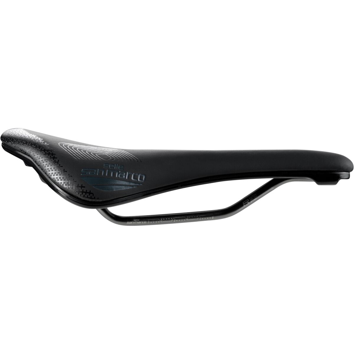 Selle San Marco Selle San Marco Shortfit 2.0 Supercomfort Racing Saddle Black, L3, 155mm