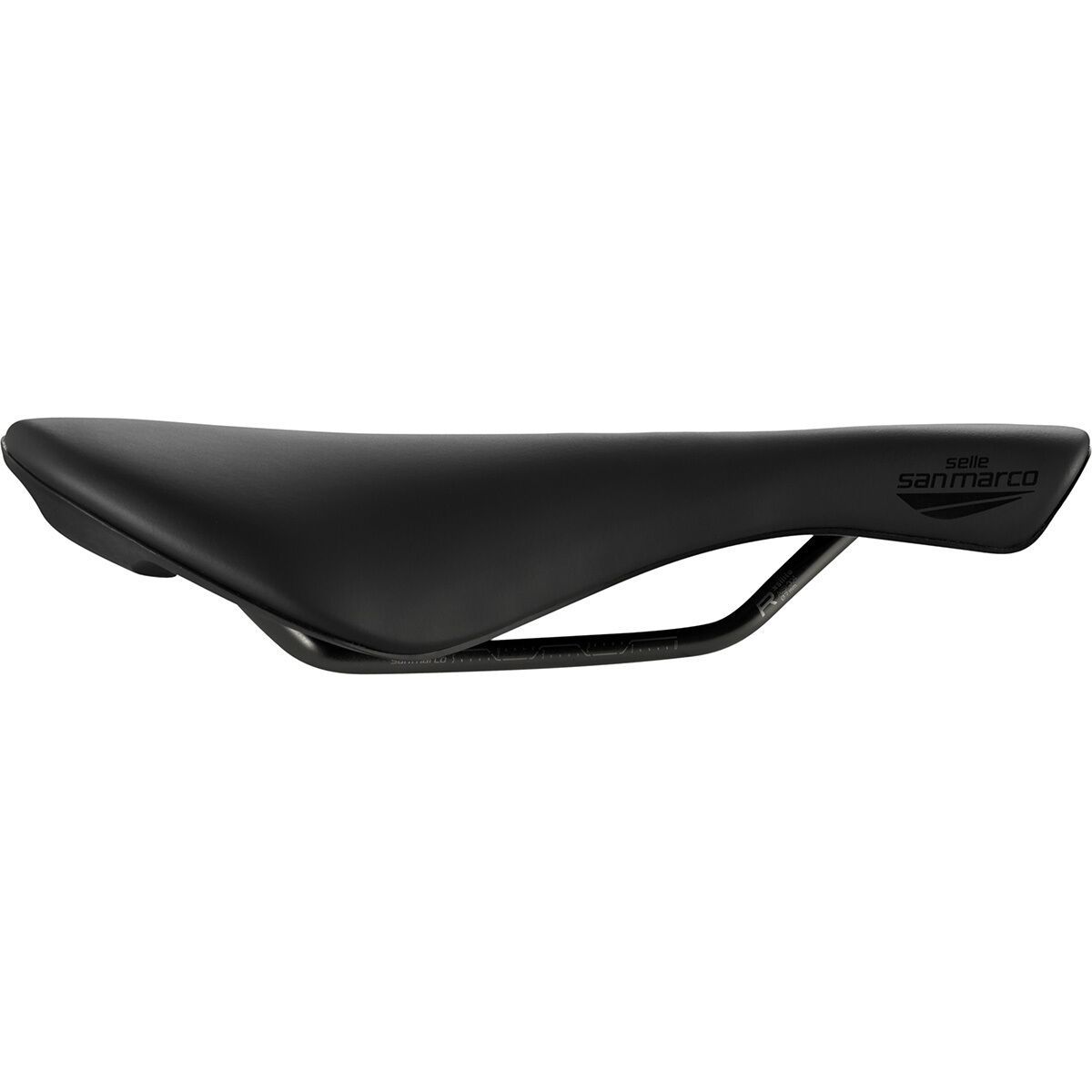 Selle San Marco Mantra Manganese Saddle Silkfeel, L2, W 150 x L 245mm