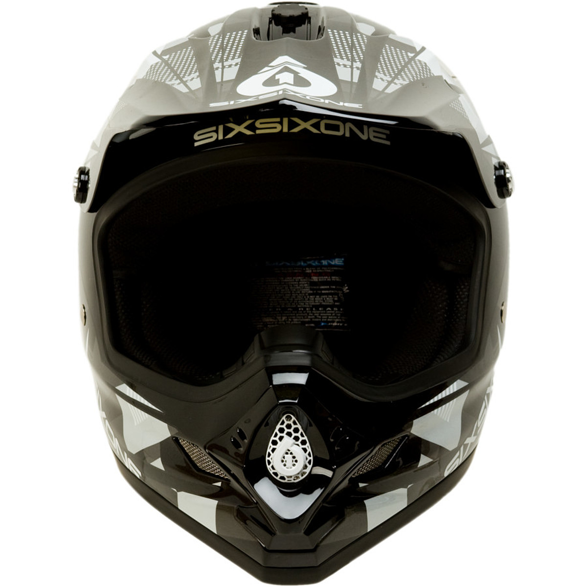 Six Six One Flight II Full Face Helmet - Men Six Six One Flight II Full Face Helmet - Men
