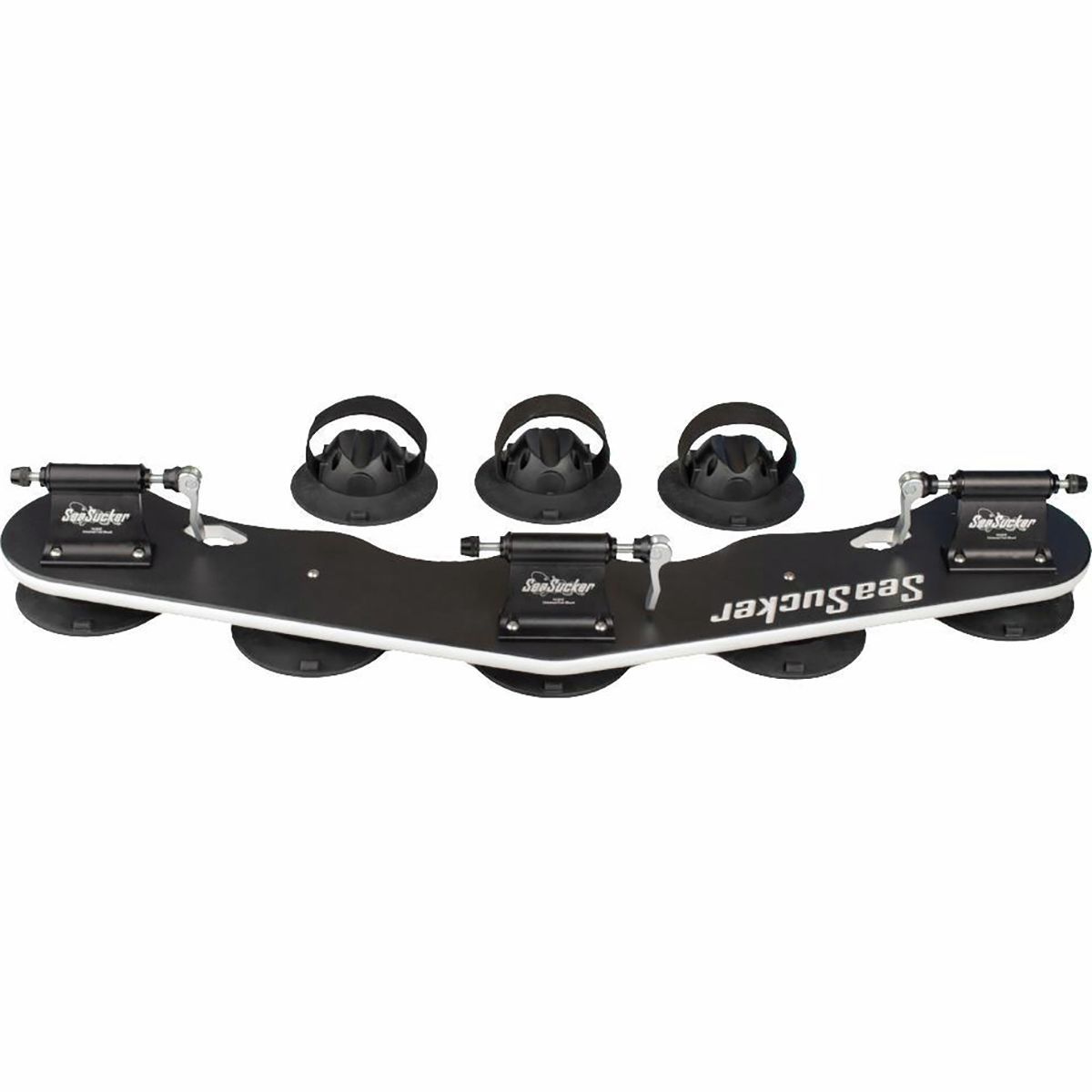 Seasucker SeaSucker Bomber 3 Bike Rack Black, One Size