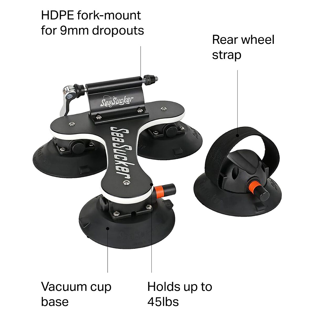 SeaSucker Talon Bike Rack Accessories