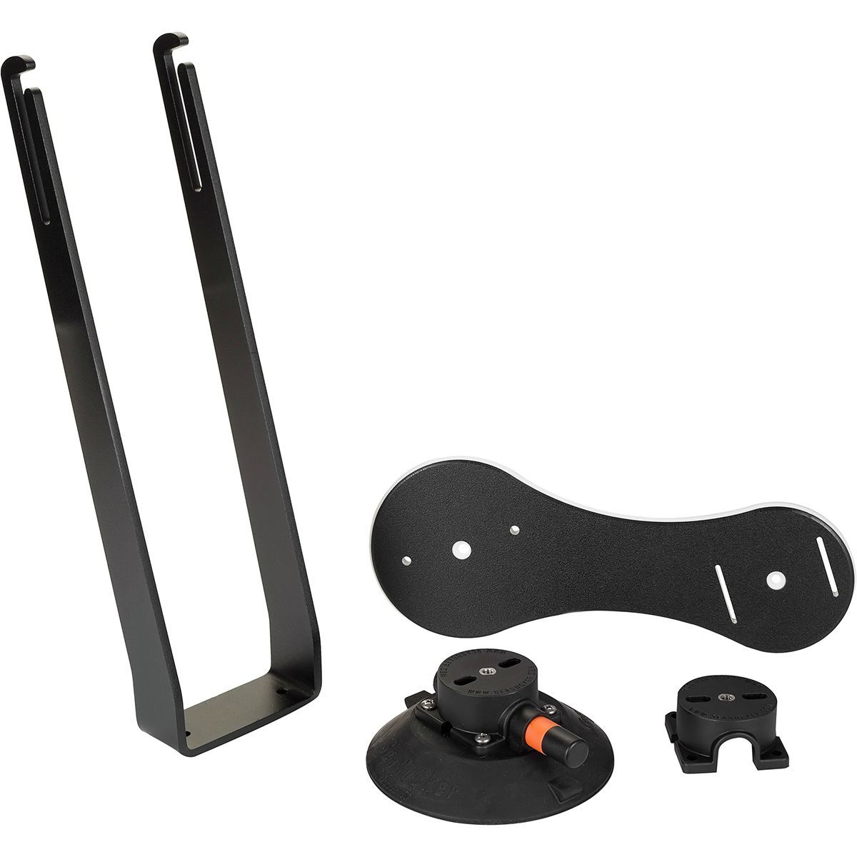 Seasucker SeaSucker Flight Deck Front Wheel Holder Upgrade Black, One Size
