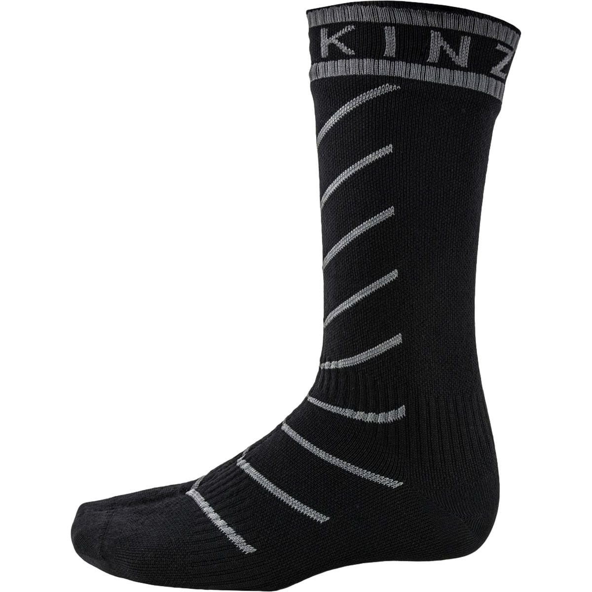 SealSkinz Super Thin Pro Mid Sock With Hydrostop - Men's
