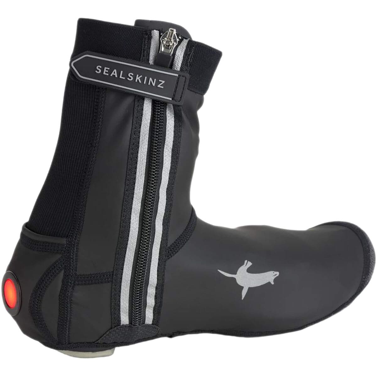 SealSkinz All Weather LED Open Sole Cycle Overshoe