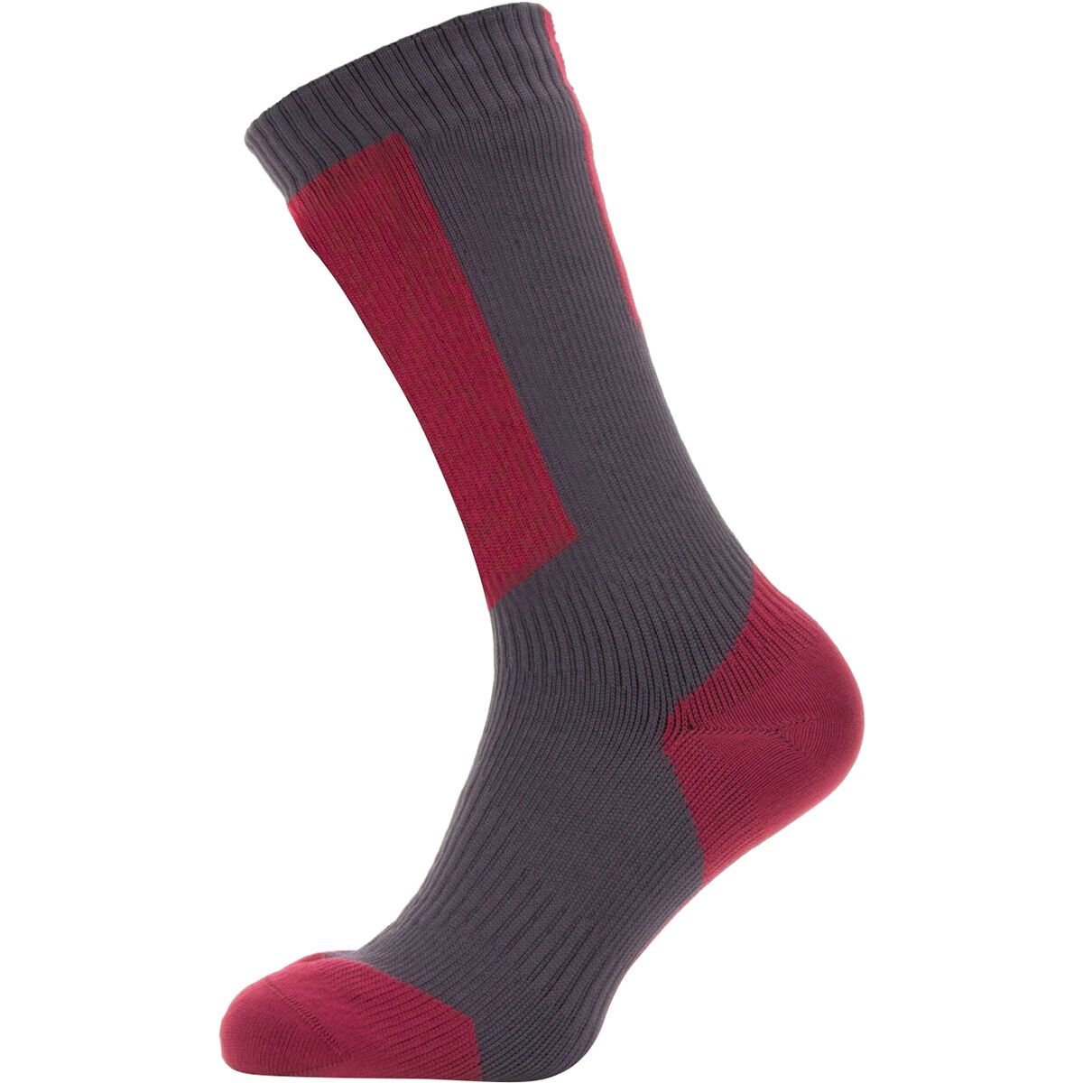 SealSkinz Waterproof Cold Weather Mid-Length Hydrostop Sock - Men's