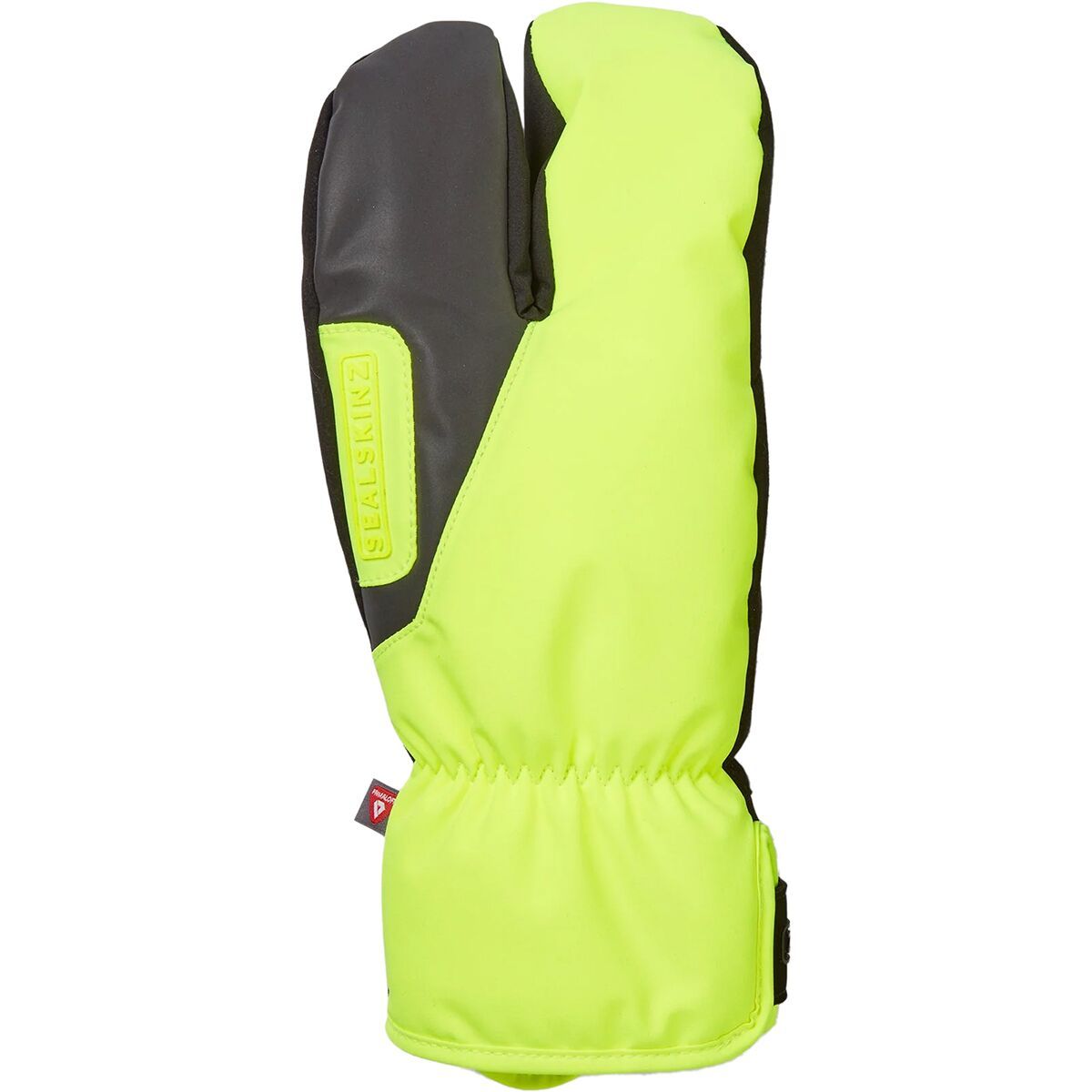 Sealskinz SealSkinz Barwick WP Extreme Cold Weather Cycle Split Finger Glove Neon Yellow, XL - Men's