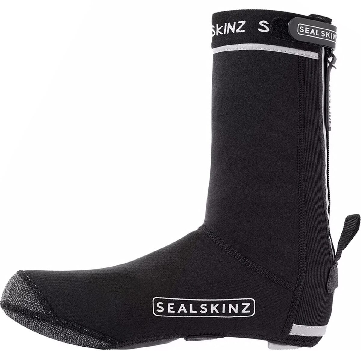 SealSkinz Caston All Weather Open-Sole Cycle Overshoe Black, XL