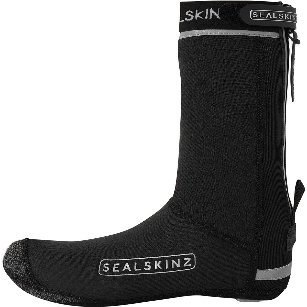 SealSkinz Hempton All Weather Closed-Sole Cycle Overshoe Black, M