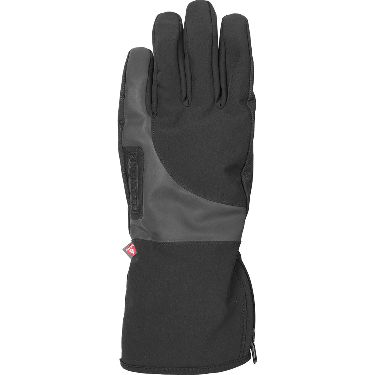 SealSkinz Marsham Waterproof Cold Weather Reflective Cycle Glove Black, S - Men's