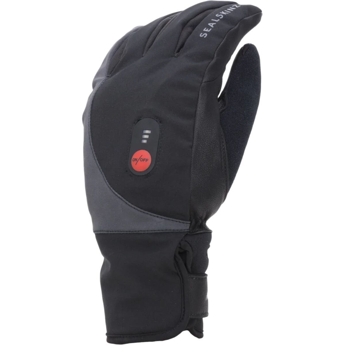 SealSkinz Upwell Waterproof Heated Cycle Glove Black, XL - Men's