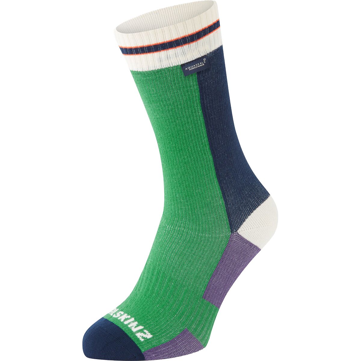Sealskinz SealSkinz Billockby Waterproof Lightweight Cycling Mid Sock Blue, S - Men's