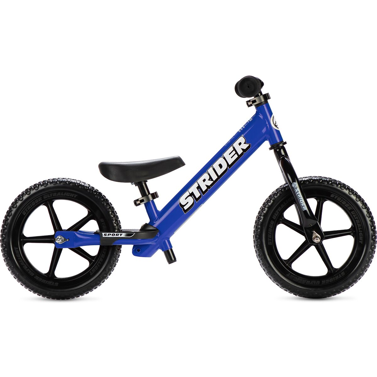 Strider 12 Sport Balance Bike - Kids' Blue, One Size