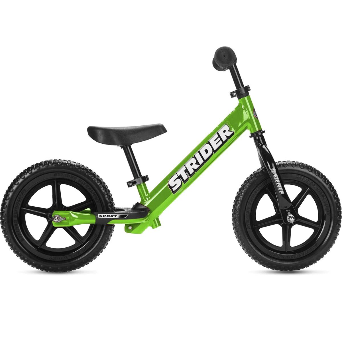 HAPTOO 7 in & 10 in & 12 in Sport Balance Bike Ages 10 Months to 5 Years 