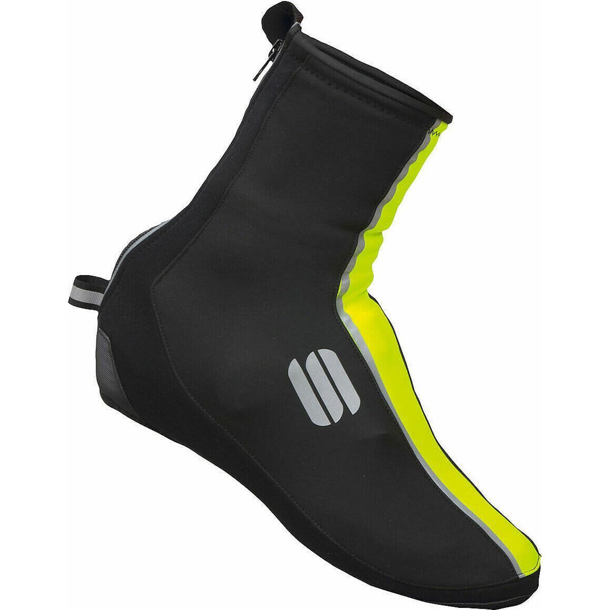 Sportful WS Reflex 2 Bootie Black/Yellow Fluo, M