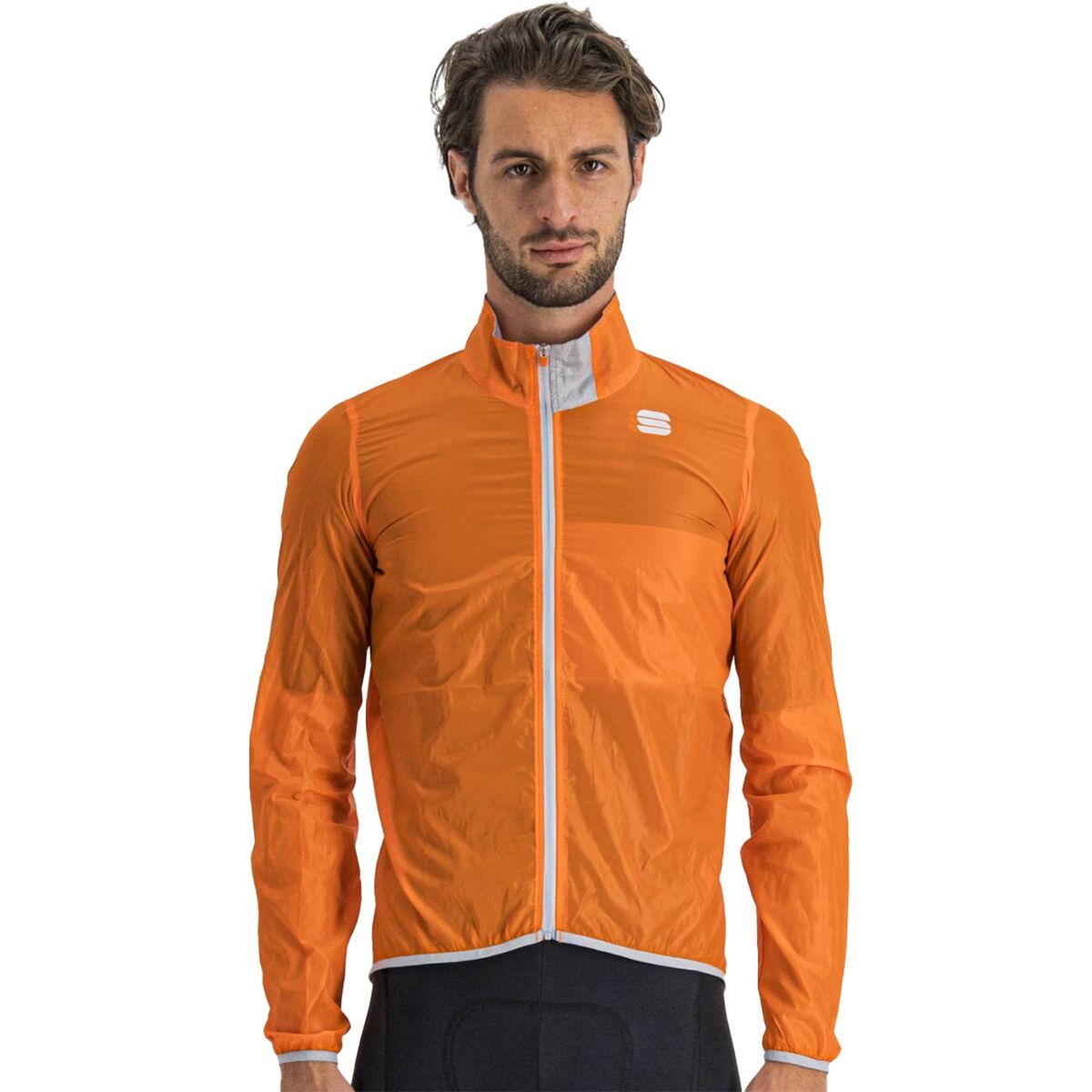 Sportful Sportful Hot Pack Easylight Jacket - Men's Orange Sdr, M