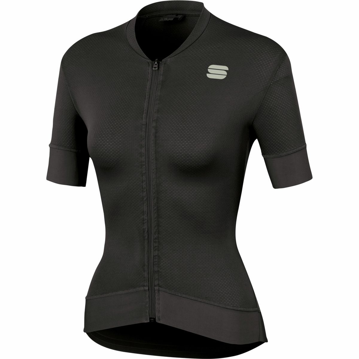 Sportful Monocrom Jersey - Women's Black, XS