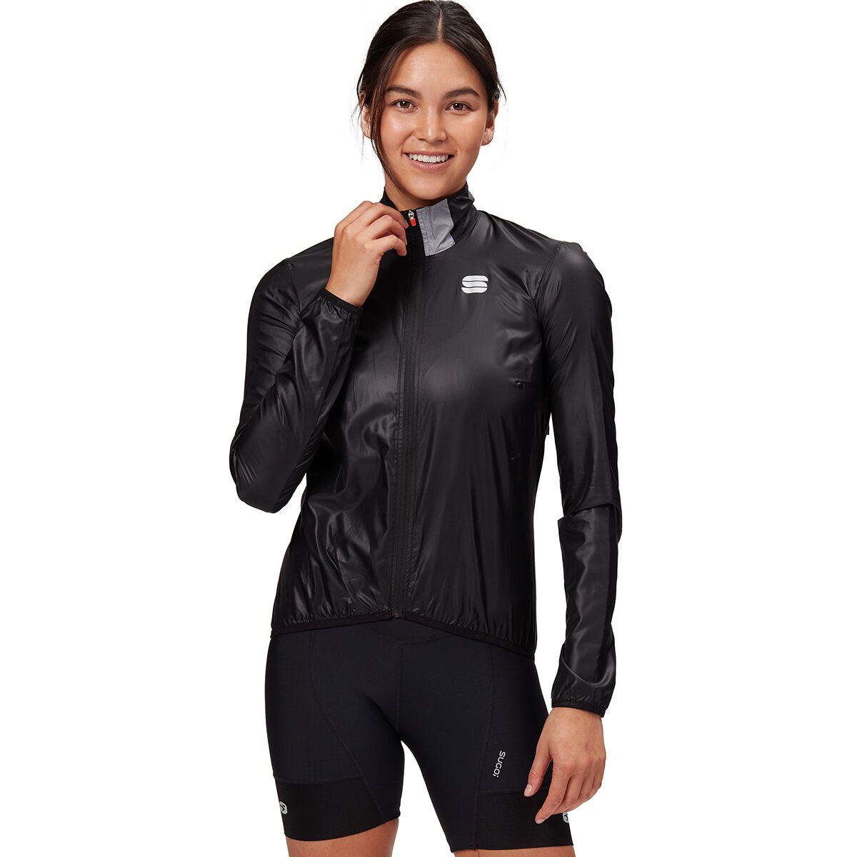 Sportful Hot Pack Easylight Jacket - Women's Black, XS