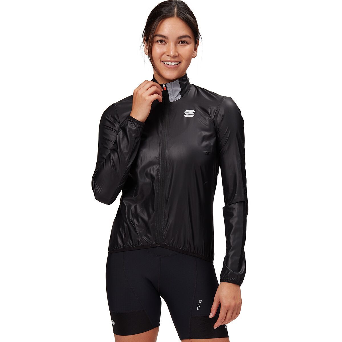 Sportful Sportful Hot Pack Easylight Jacket - Women's Black, XL
