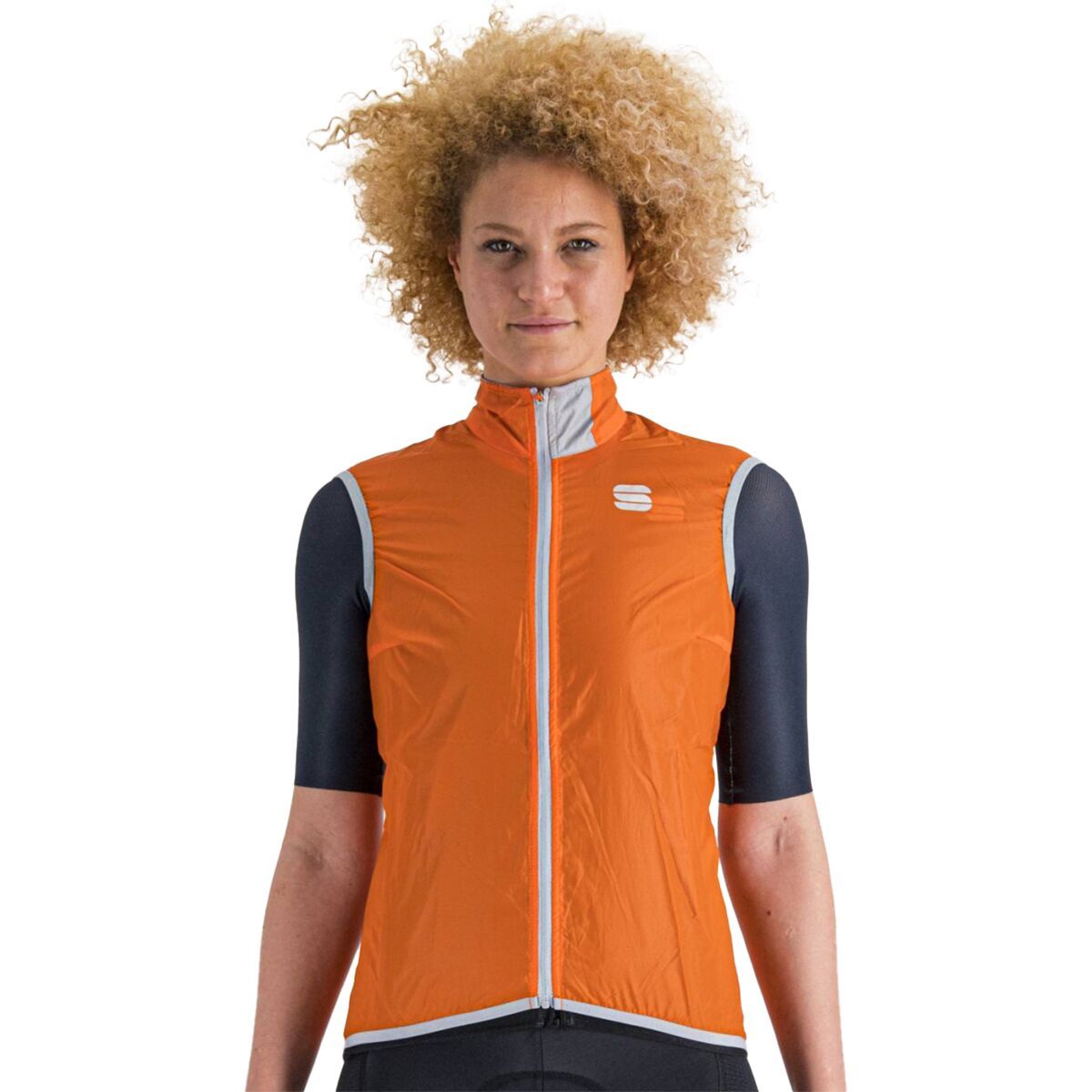 Sportful Sportful Hot Pack Easylight Vest - Women's Orange Sdr, XL