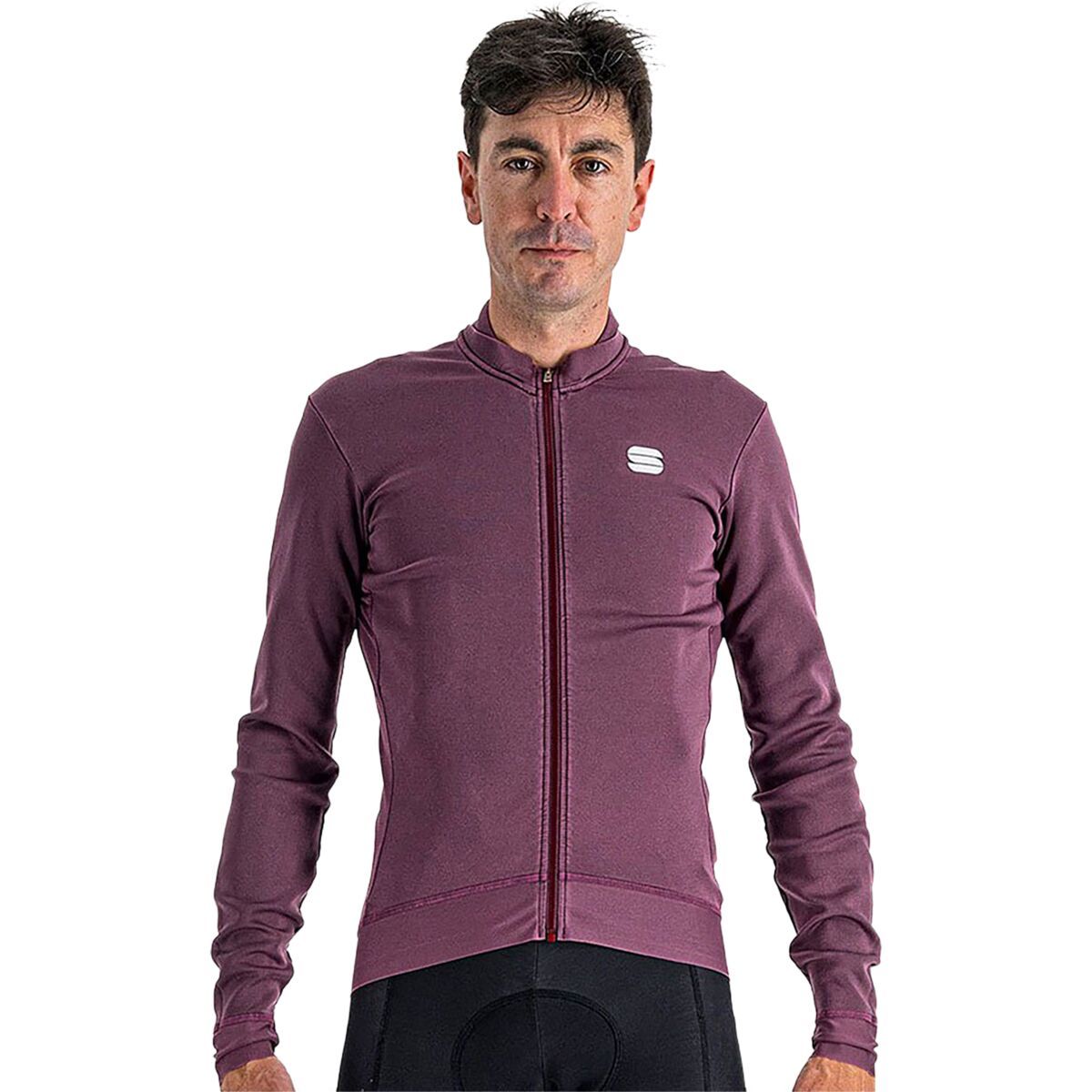 Sportful Monocrom Thermal Jersey - Men's Mauve, XXL