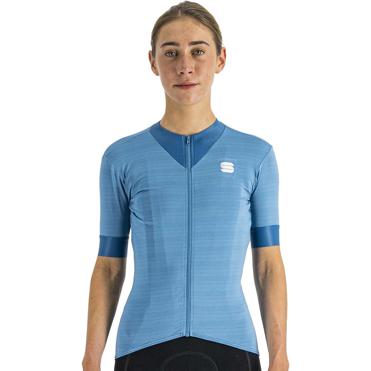 Sportful Sportful Kelly Short-Sleeve Jersey - Women's Berry Blue, XL