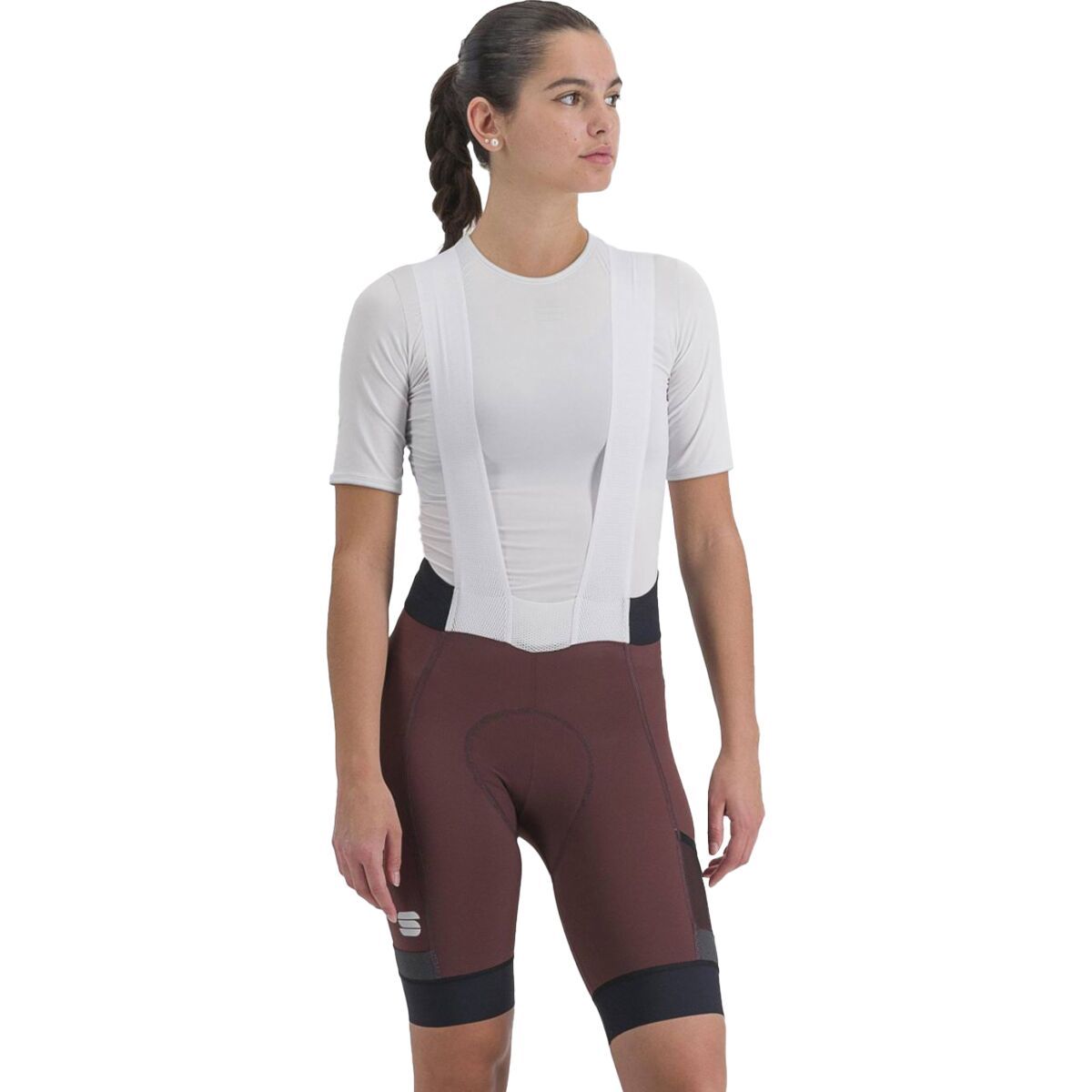 Sportful Supergiara Bib Short - Women's Huckleberry, M