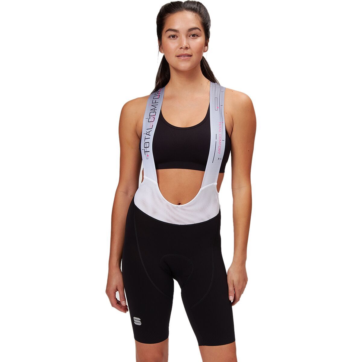 Sportful Total Comfort Bib Short - Women's Black, L