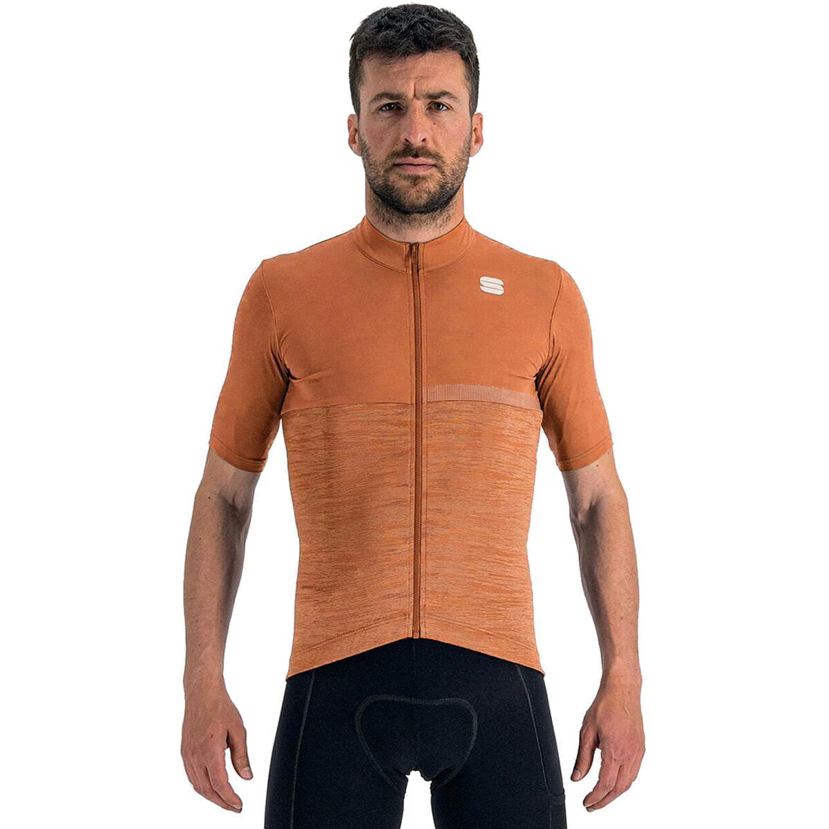 Sportful Sportful Giara Short-Sleeve Jersey - Men's Cayenna/Red, M