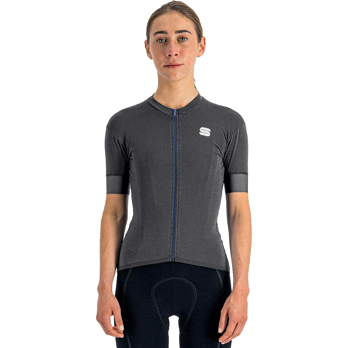 Sportful Sportful Monocrom Jersey - Women's Anthracite, S