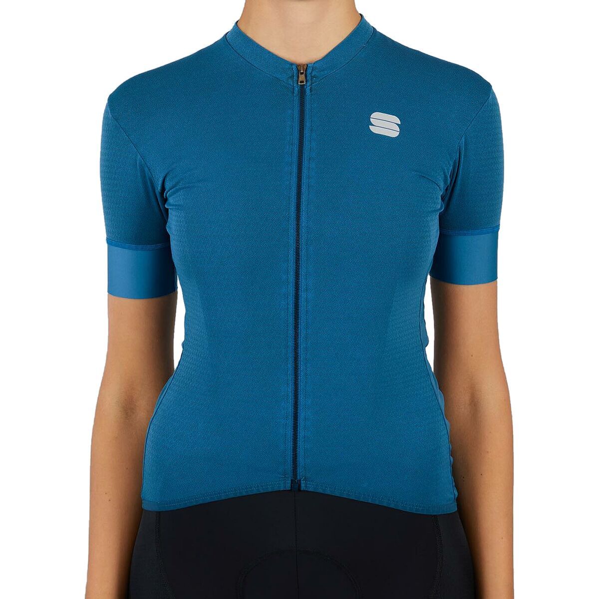 Sportful Monocrom Jersey - Women's Blue Sea, XL